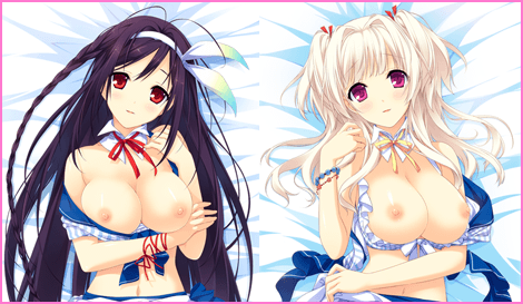 『恋する夏のラストリゾート』幸崎 羽海&杵築 莉帆 抱き枕カバー